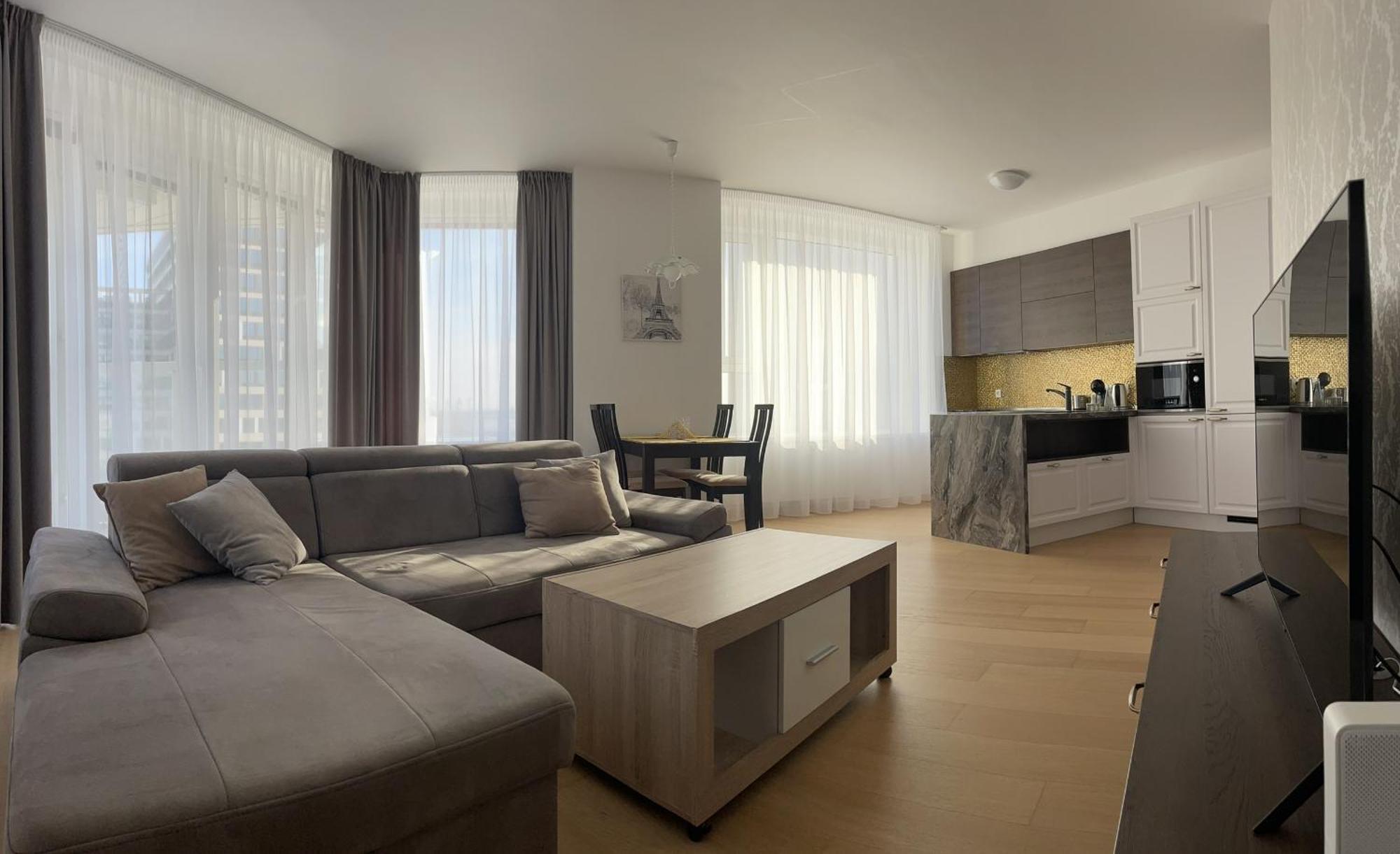 Sag Panorama City Apartment 3 Rooms Free Parking Free Wifi Bratislava Exterior foto
