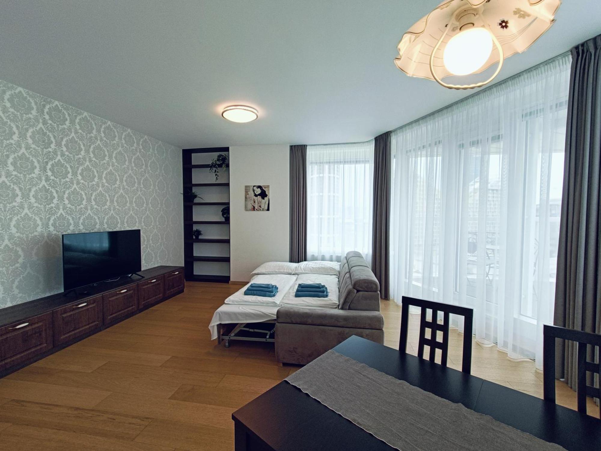 Sag Panorama City Apartment 3 Rooms Free Parking Free Wifi Bratislava Exterior foto