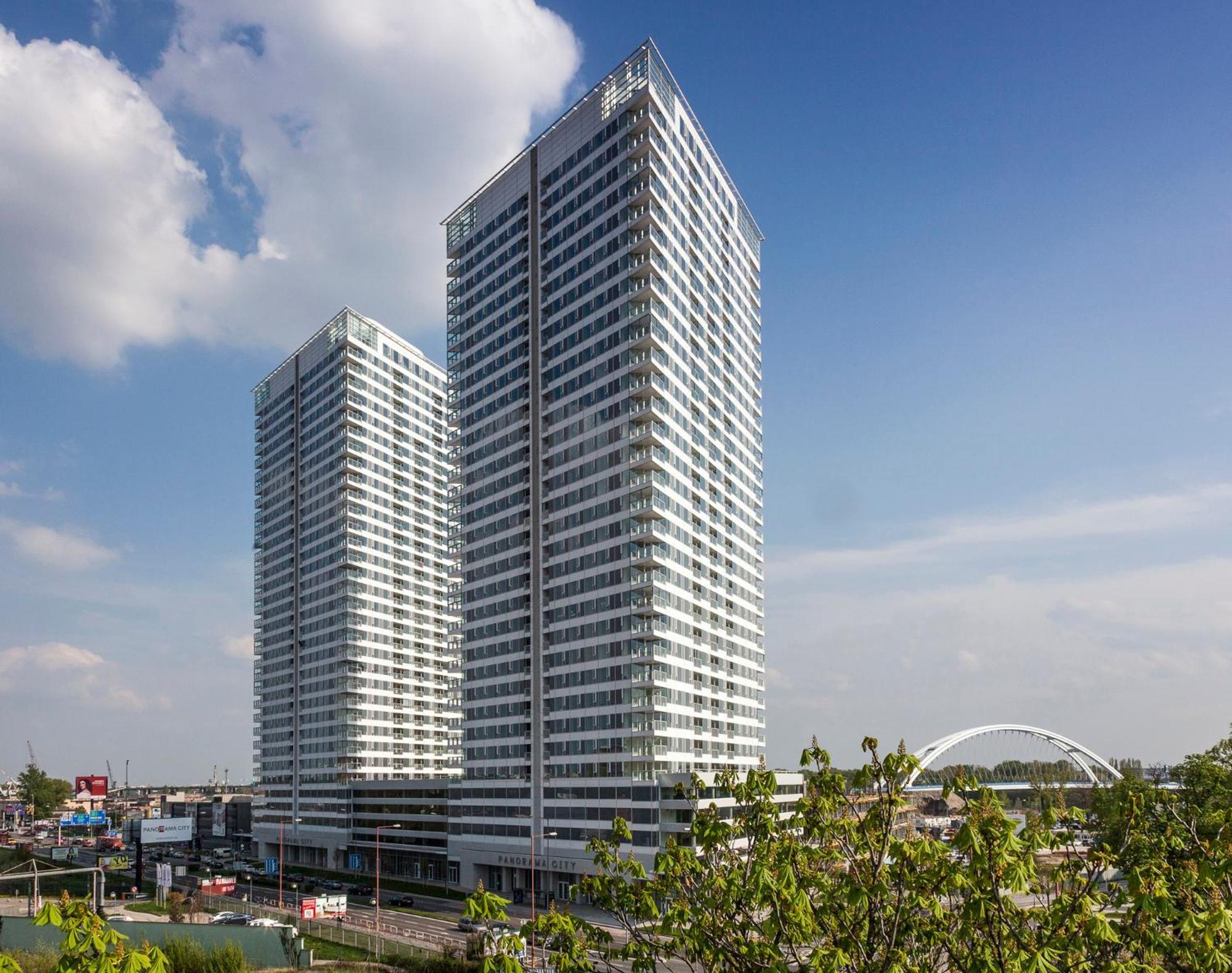 Sag Panorama City Apartment 3 Rooms Free Parking Free Wifi Bratislava Exterior foto